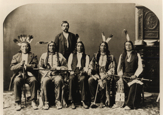 Oglala Delegation